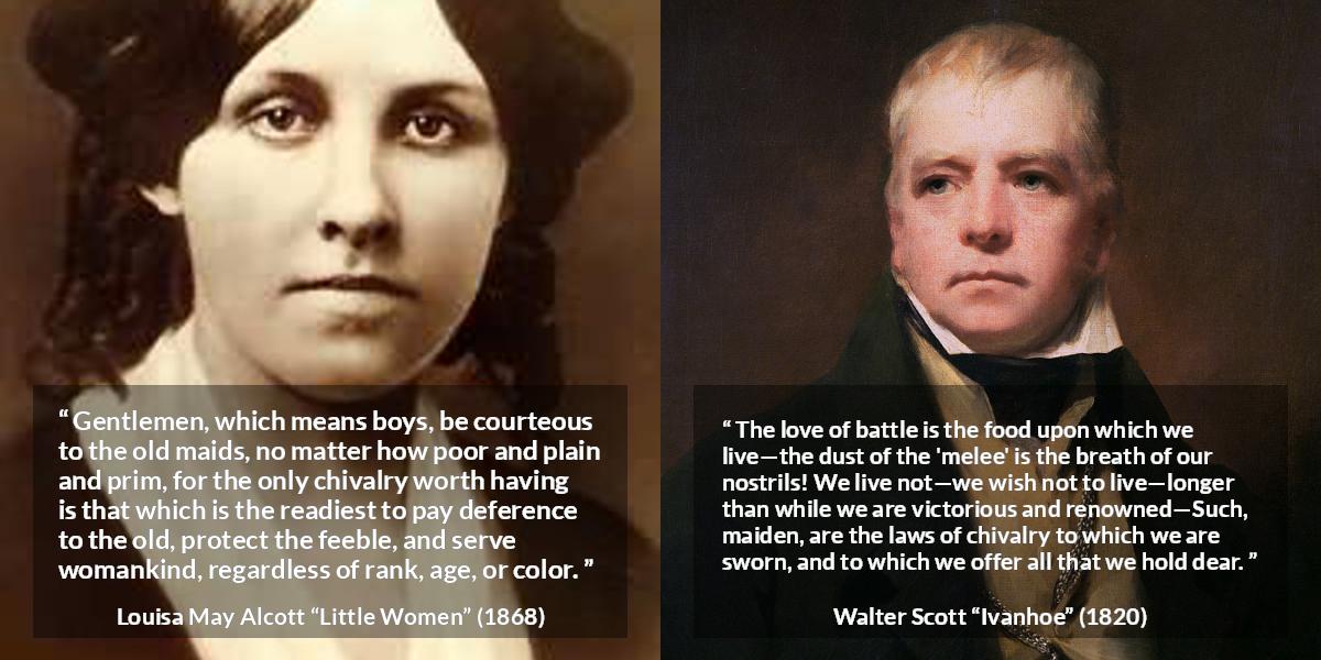 Chivalry quotes - Kwize