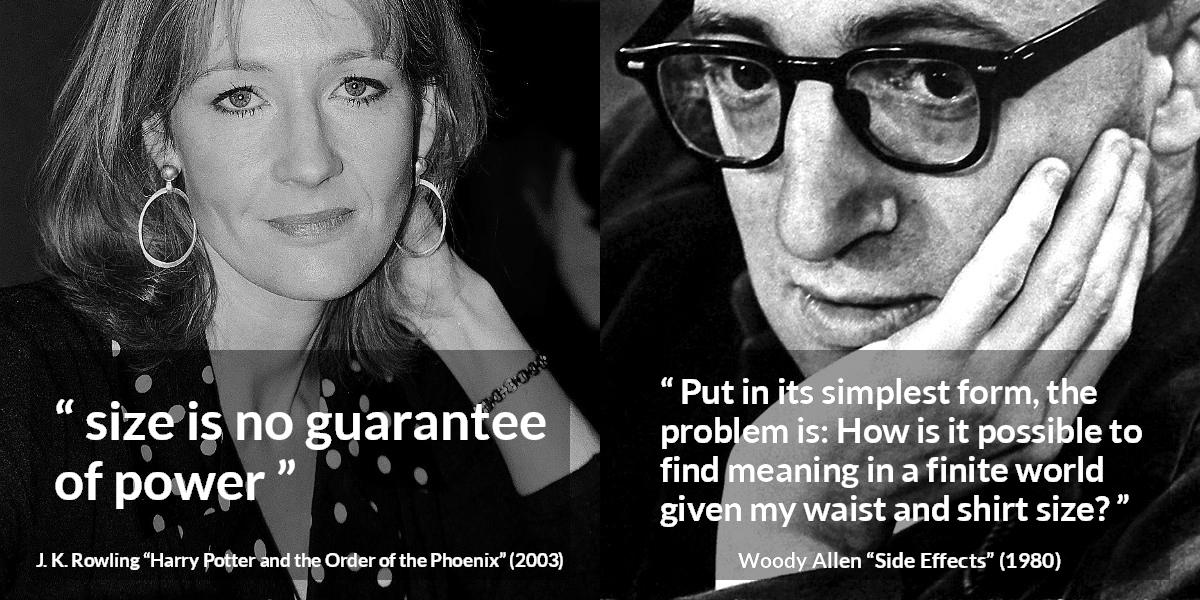 Size quotes - Kwize
