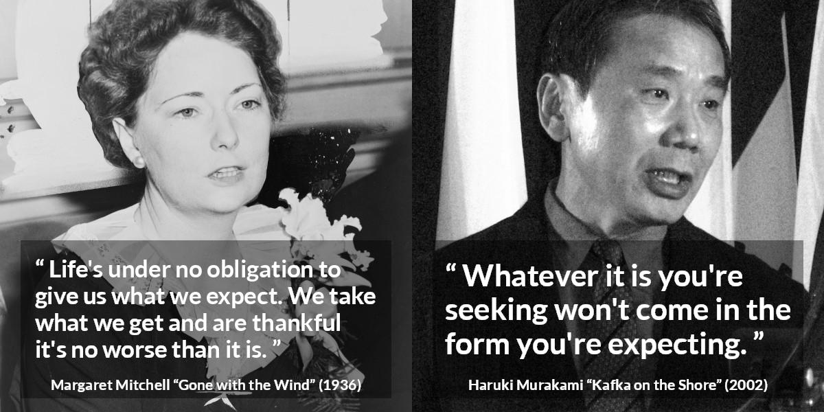Expectation quotes - Kwize