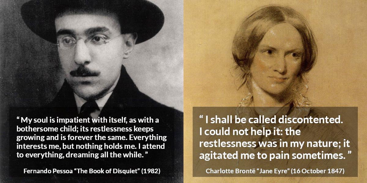 Restlessness quotes - Kwize