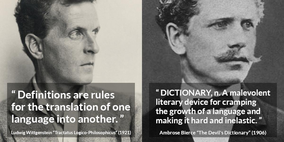 Language quotes - Kwize