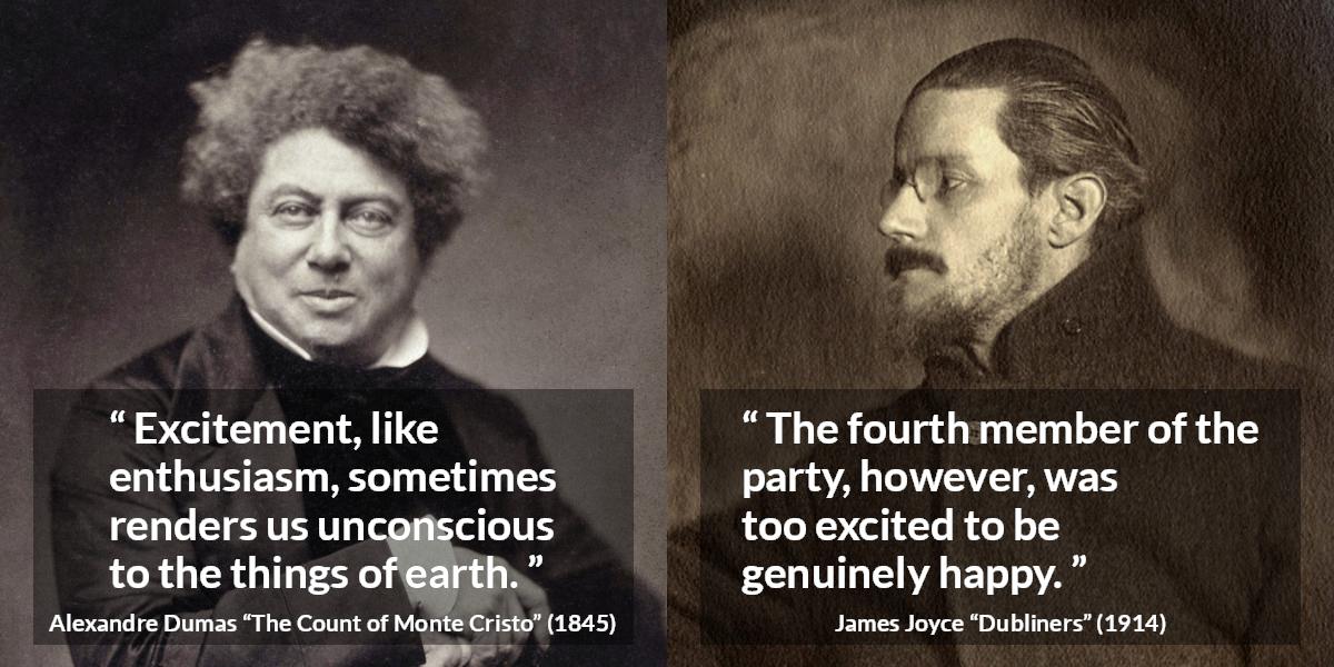 Excitement quotes - Kwize