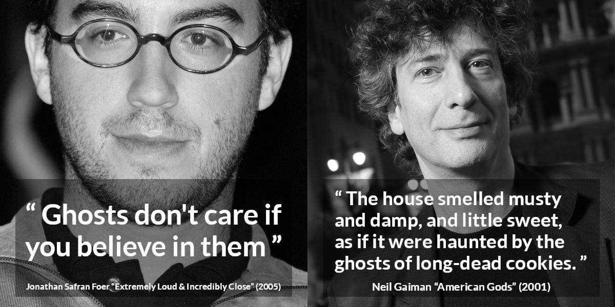Ghosts quotes - Kwize
