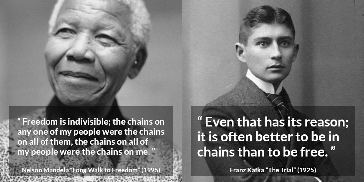 Chains quotes - Kwize