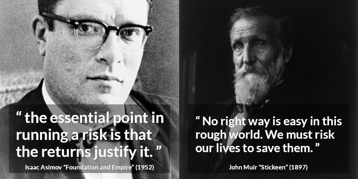 Risk quotes - Kwize