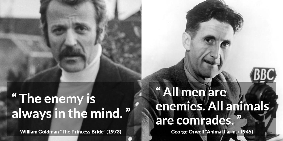 Enemy quotes - Kwize
