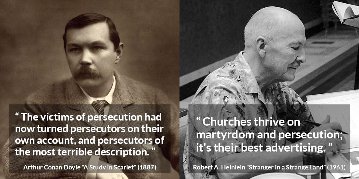 Persecution quotes - Kwize