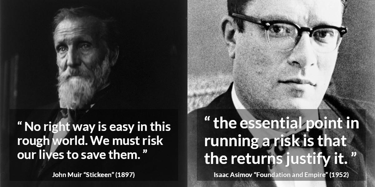Risk quotes - Kwize