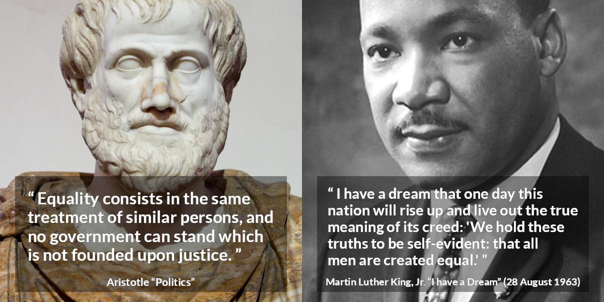 Equality Quotes - Kwize