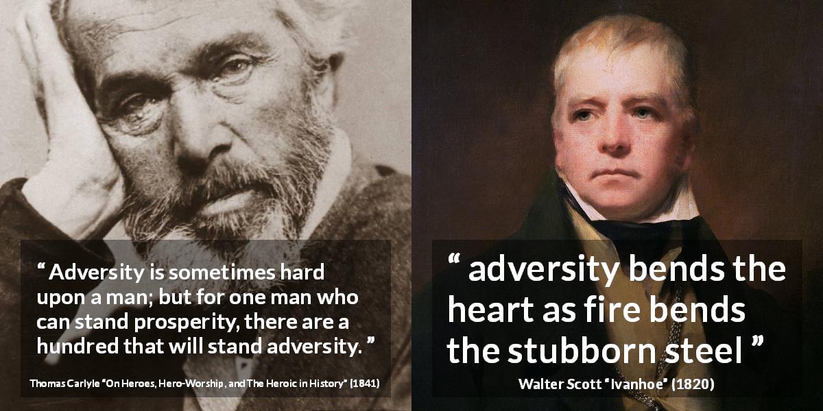 Adversity quotes - Kwize