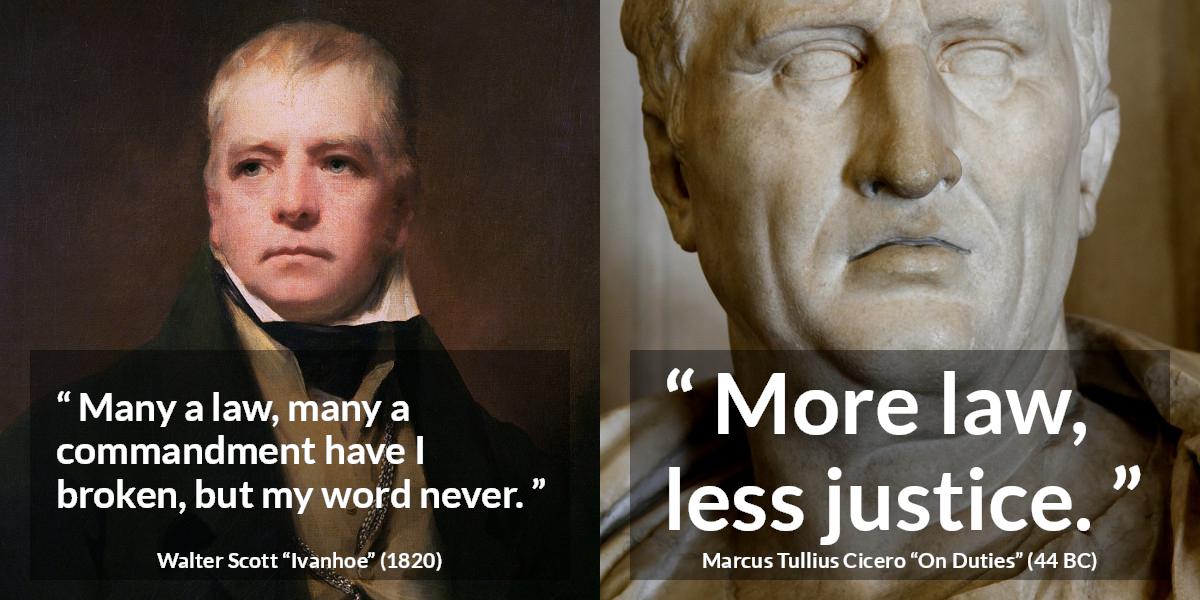 Law quotes - Kwize