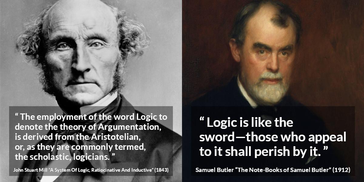 Logic quotes - Kwize