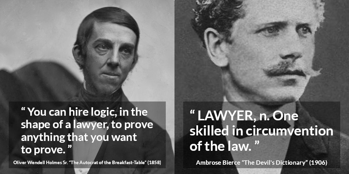 Lawyer quotes - Kwize