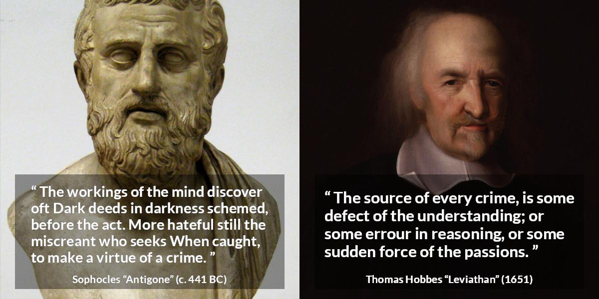 Crime quotes - Kwize