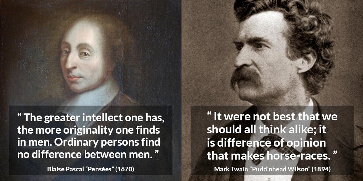 Difference quotes - Kwize