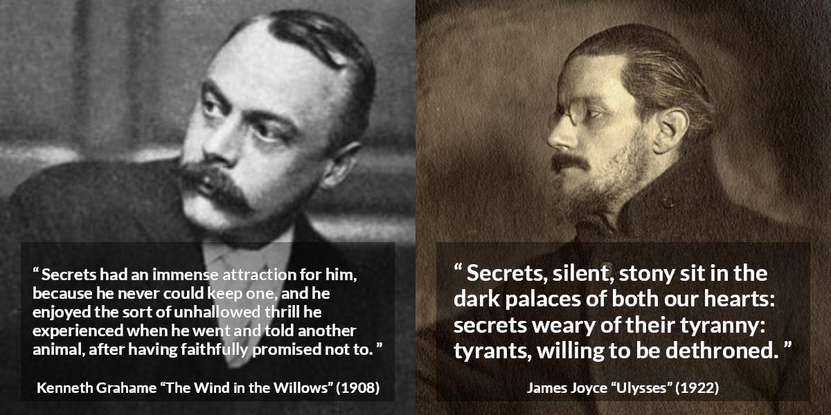 Secrets quotes - Kwize