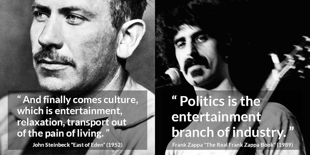 Entertainment quotes - Kwize