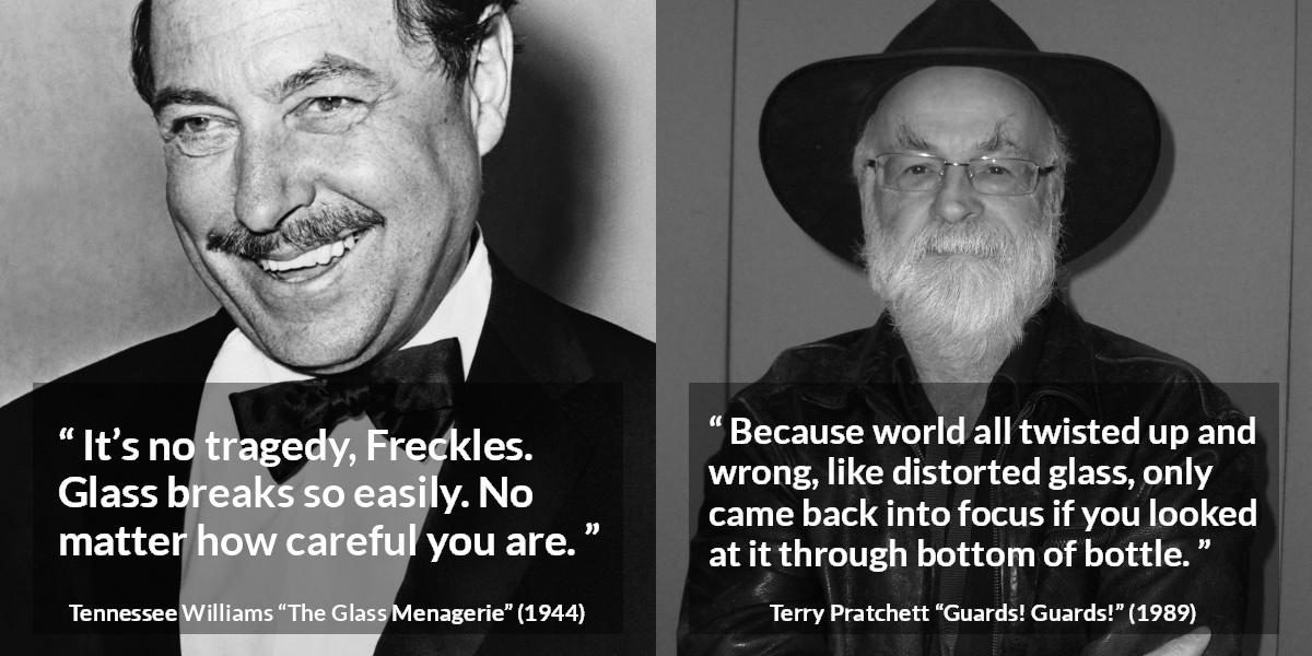 Glass quotes - Kwize