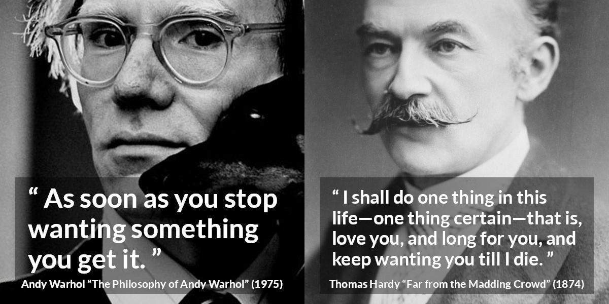 Wanting quotes - Kwize
