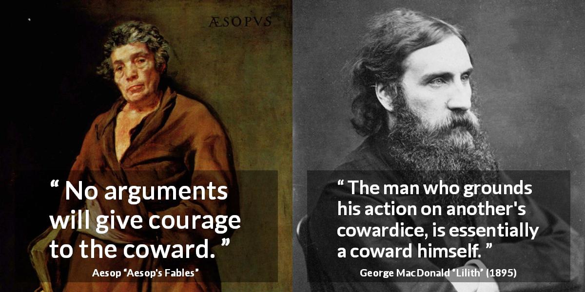 Cowardice quotes - Kwize