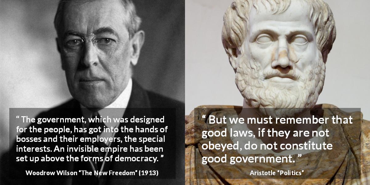 Government Quotes - Kwize