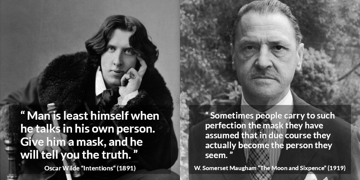 Mask quotes - Kwize