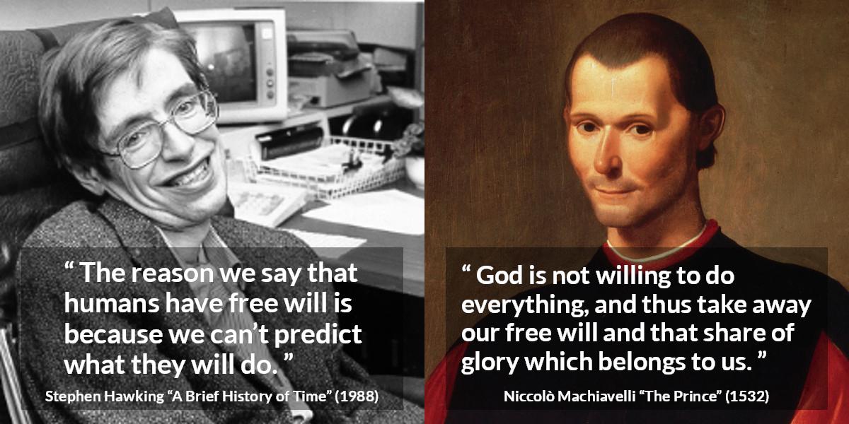 Free will quotes - Kwize