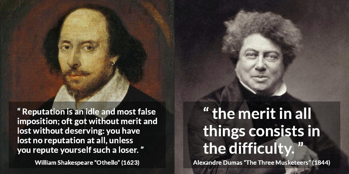 Merit quotes - Kwize