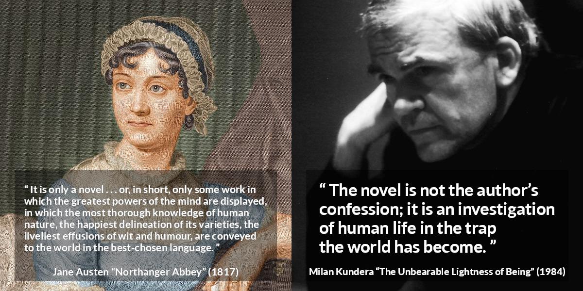 Novel quotes - Kwize