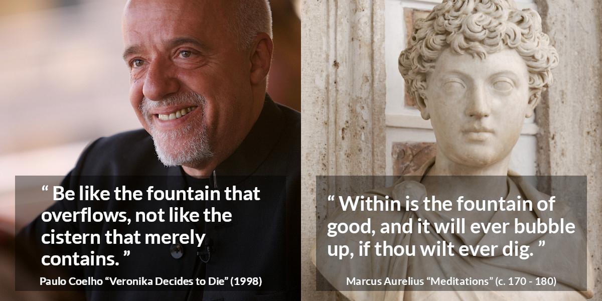 Fountain quotes - Kwize