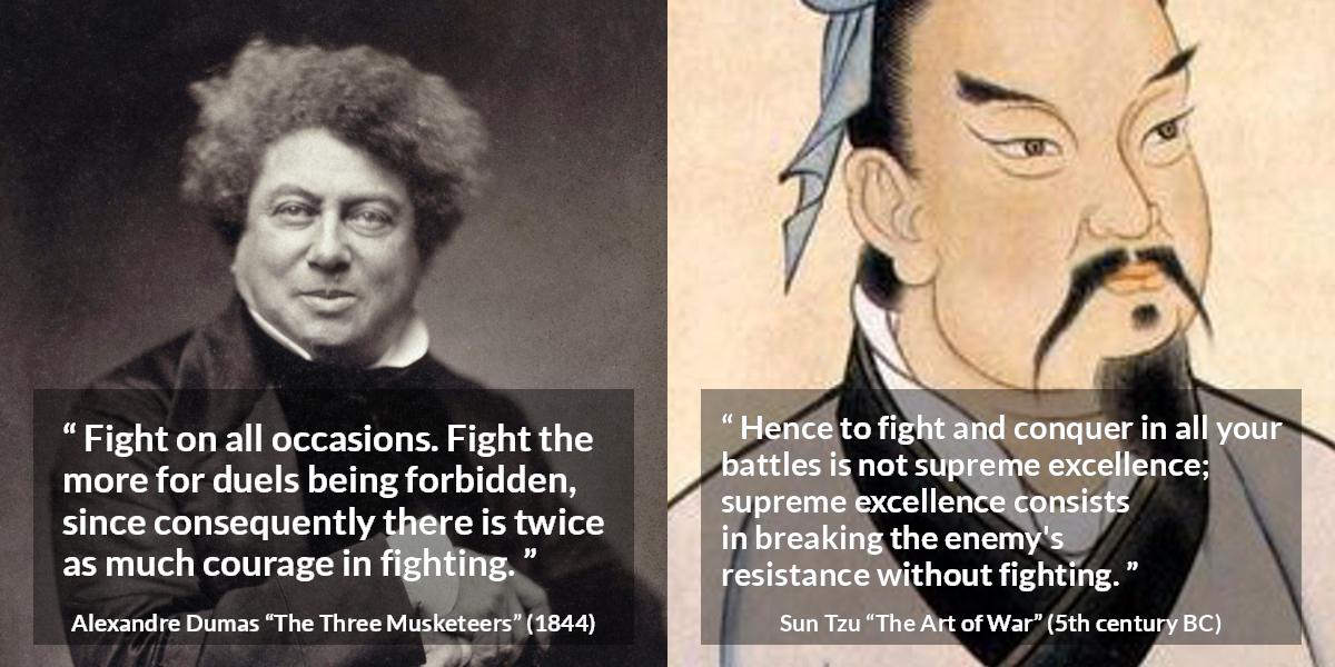 Fighting quotes - Kwize