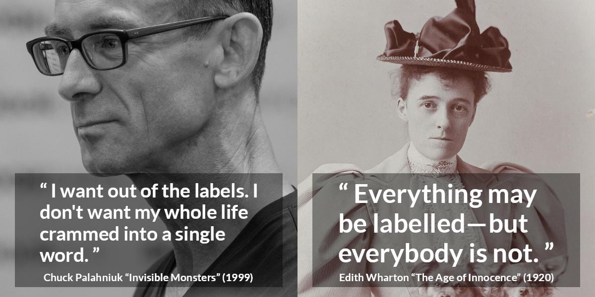 Labels quotes - Kwize