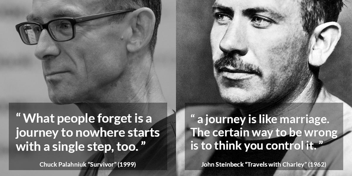 Journey quotes - Kwize