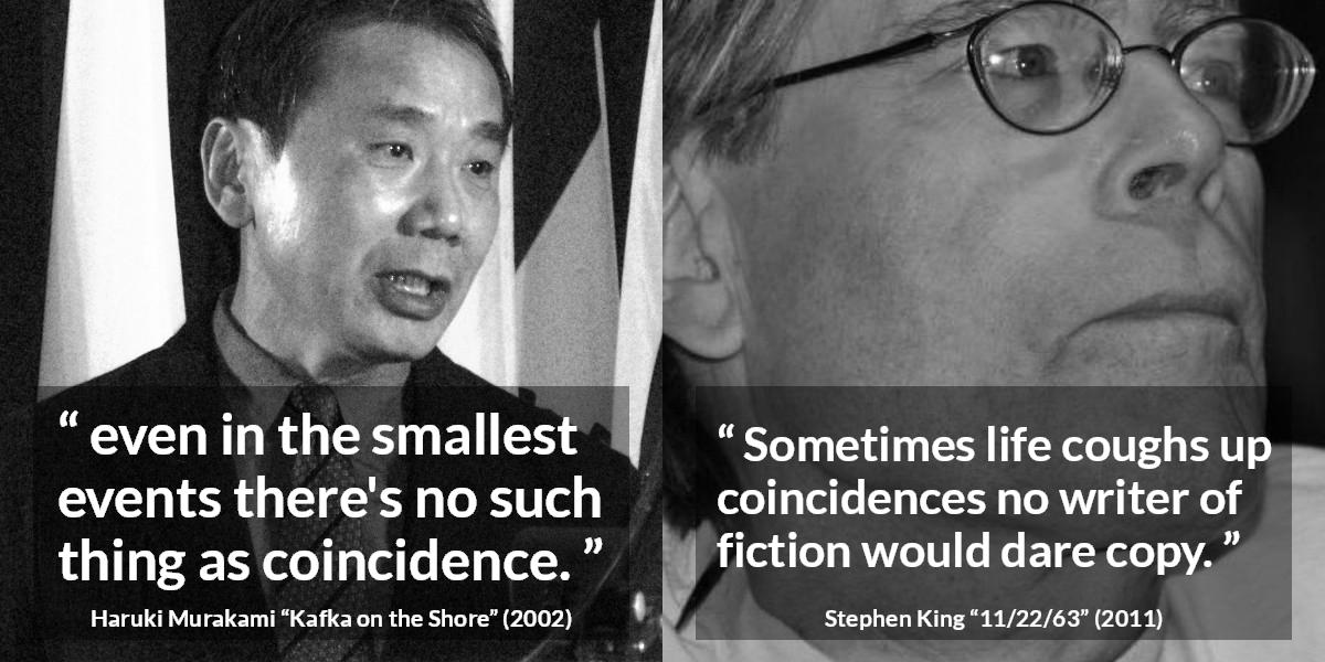 Coincidence quotes - Kwize