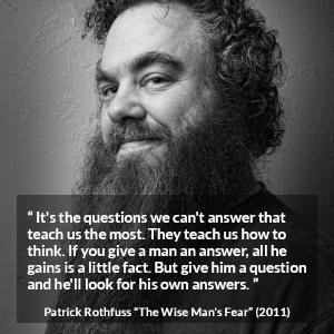Questioning quotes - Kwize