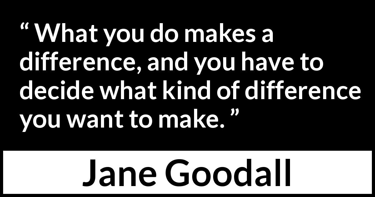 Jane Goodall quotes - Kwize