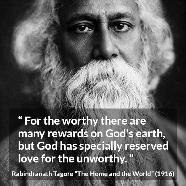 tagore home and the world