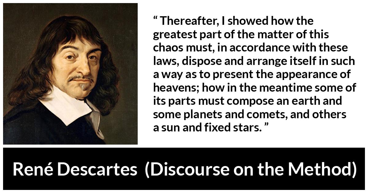 rene descartes discourse rene descartes discourse