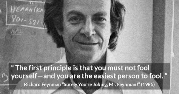 Richard Feynman Quotes - Kwize