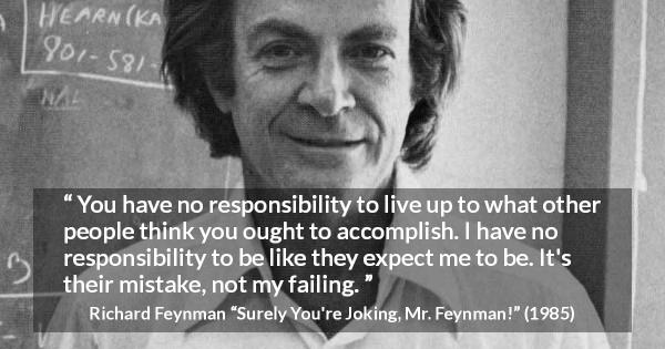 Richard Feynman Quotes - Kwize