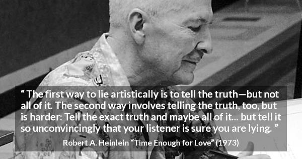  Time Enough For Love Quotes By Robert A Heinlein Kwize