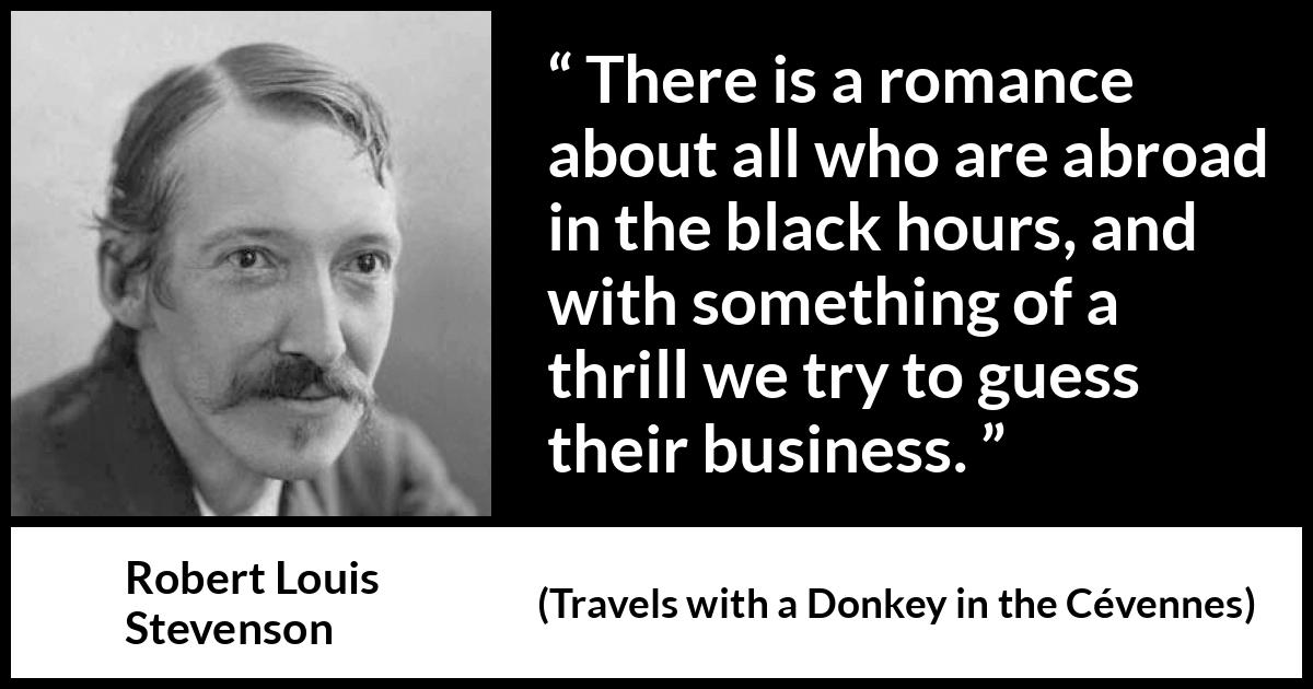 travels with a donkey in the cévennes robert louis stevenson travels with a donkey in the cévennes robert louis stevenson