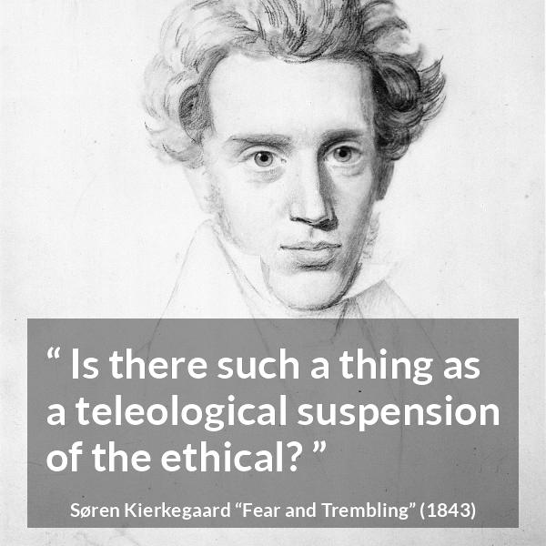 Fear and Trembling by Søren Kierkegaard Fear and Trembling by Søren Kierkegaard