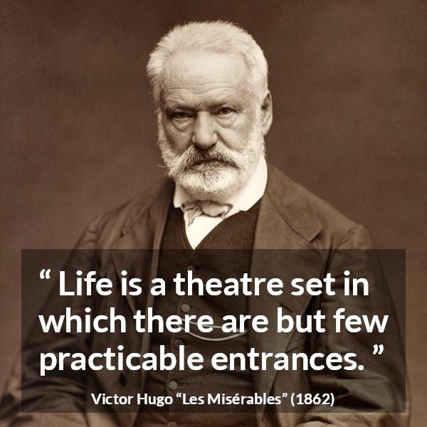 Citation Victor Hugo Theatre CitezFrais