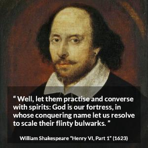 William Shakespeare Well Let Them Practise And Converse 