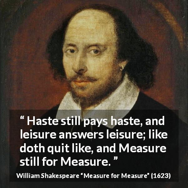 justice in measure for measure