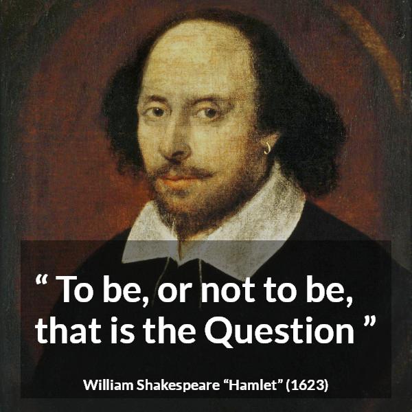 about hamlet by william shakespeare